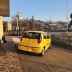 Fiat Punto Posteriore